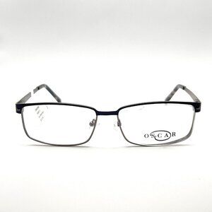 Oscar De La Renta OSM 826 002 Eyeglass Frames Semi Matte Black 56-15-140 $124